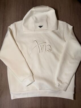 Aria Las Vegas Cream Pullover Hoodie - Aria